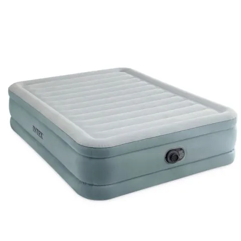 Materac dmuchany 203x152x46 cm z wbudowaną pompką elektryczną INTEX 64824ND