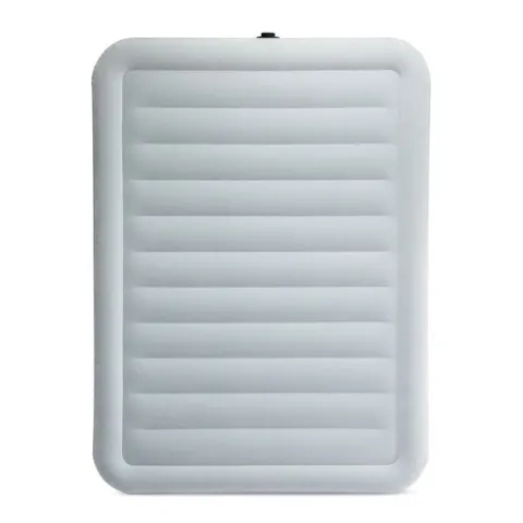 Materac dmuchany 203x152x46 cm z wbudowaną pompką elektryczną INTEX 64824ND