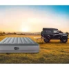 Materac dmuchany 203x152x30 cm z wbudowaną pompką elektryczną INTEX 64114