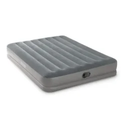 Materac dmuchany 203x152x30 cm z wbudowaną pompką elektryczną INTEX 64114