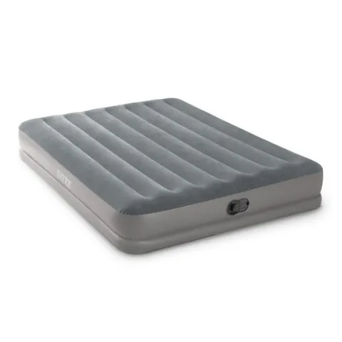 Materac dmuchany 203x152x30 cm z wbudowaną pompką elektryczną INTEX 64114
