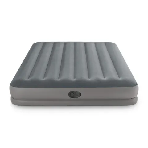 Materac dmuchany 203x152x30 cm z wbudowaną pompką elektryczną INTEX 64114