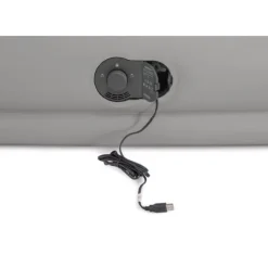 Materac dmuchany 203x152x30 cm z wbudowaną pompką elektryczną INTEX 64114