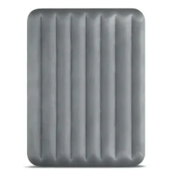 Materac dmuchany 203x152x30 cm z wbudowaną pompką elektryczną INTEX 64114