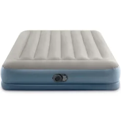 Materac dmuchany 203x152x30 cm z wbudowaną pompką elektryczną INTEX 64118