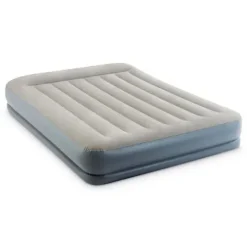Materac dmuchany 203x152x30 cm z wbudowaną pompką elektryczną INTEX 64118