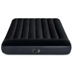 Materac dmuchany 191x137x25 cm z wbudowaną pompką elektryczną INTEX 64148