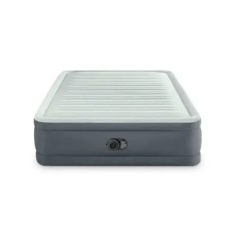 Materac dmuchany 203x152x46 cm z wbudowaną pompką elektryczną INTEX 64906ND