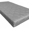 Materac Pianka 90x200x10 Dwustronny Antyalergiczny Pokrowiec Pikowany szary