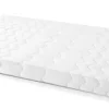 Materac Piankowy 80x190x10cm Dwustronny z Pokrowcem Antyalergiczny EXTRASEN