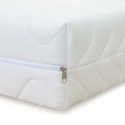 Materac Piankowy 60x190x8cm Dwustronny Pokrowiec Pikowany Antyalergiczny