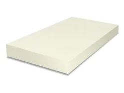 Materac Piankowy 70x190x8cm Dwustronny Pokrowiec Pikowany Antyalergiczny