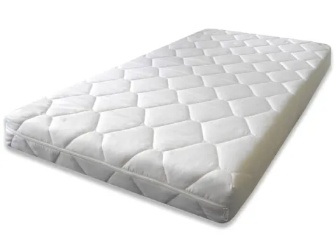 Materac Piankowy 70x190x8cm Dwustronny Pokrowiec Pikowany Antyalergiczny