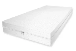Materac Piankowy 120x200x8cm Dwustronny H3 z Pokrowcem Antyalergiczny V