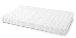 Materac Piankowy 80x200x10cm Dwustronny z Pokrowcem Antyalergiczny EXTRASEN
