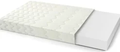 Materac Piankowy 90x200x10cm Dwustronny z Pokrowcem Antyalergiczny EXTRASEN