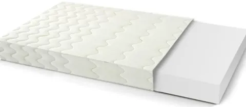 Materac Piankowy 90x200x10cm Dwustronny z Pokrowcem Antyalergiczny EXTRASEN