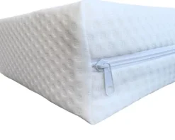 Materac Piankowy 90x200x10cm Dwustronny z Pokrowcem Antyalergiczny EXTRASEN