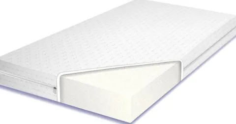 Materac Piankowy 90x200x8cm Dwustronny H3 z Pokrowcem Antyalergiczny V