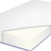 Materac Piankowy 140x200x8cm Dwustronny H3 z Pokrowcem Antyalergiczny V
