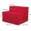 Materac składany KARO gr.20cm! Fotel Sofka Kanapa Sofa