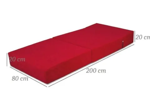Materac składany KARO gr.20cm! Fotel Sofka Kanapa Sofa