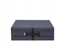 Materac składany - 180x60x6 cm Spanie dla gości
