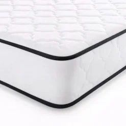 Materac sprężynowy z ochraniaczem 7-strefowy H3 90x190 cm