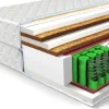 MATERAC Strong Med 160x200 KOKOS, SPRĘŻYNY KIESZENIOWE