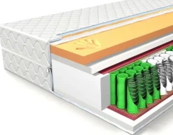 MATERAC Supreme 100x200 VISCO MEMORY, SPRĘŻYNY KIESZENIOWE