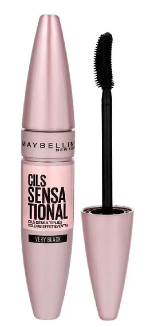 Maybelline Mascara Lash Sensational Very Black 9.5ml