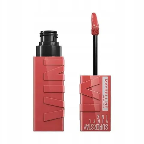 Maybelline Super Stay Vinyl Ink 15 Peachy