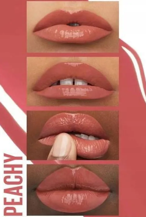 Maybelline Super Stay Vinyl Ink 15 Peachy