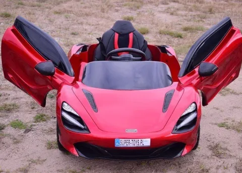 McLaren M720S LAKIER, MP4, MIĘKKIE KOŁA, MIĘKKIE SIEDZENIE, PEŁNA OPCJA/DKM720S