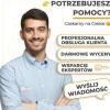 Meble Kuchenne Modułowe Kuchnia Robo Lux 2.6m Zestaw Szary Biały Połysk