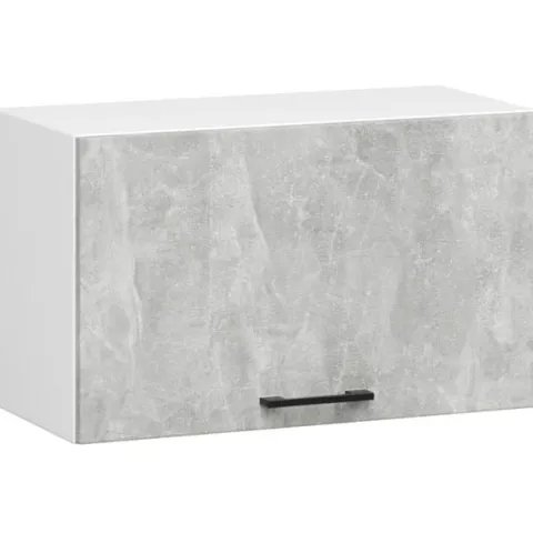 MEBLE KUCHENNE ZESTAW OLIWIA 1.8M BETON-BIAŁY