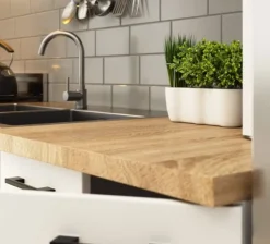 MEBLE KUCHENNE ZESTAW OLIWIA 1.8M BIAŁY