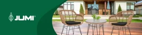 MEBLE OGRODOWE ZESTAW komplet na taras ogród STÓŁ fotele sofa