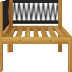 MEBLE OGRODOWE ZESTAW MEBLI OGRODOWYCH ŁAWKA SOFA