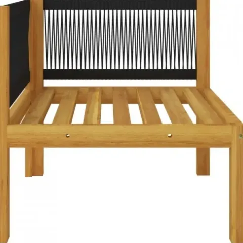 MEBLE OGRODOWE ZESTAW MEBLI OGRODOWYCH ŁAWKA SOFA