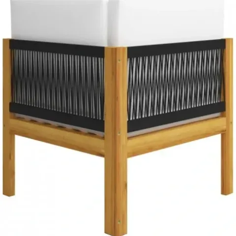 MEBLE OGRODOWE ZESTAW MEBLI OGRODOWYCH ŁAWKA SOFA