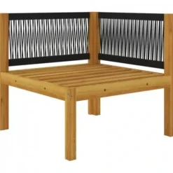 MEBLE OGRODOWE ZESTAW MEBLI OGRODOWYCH ŁAWKA SOFA