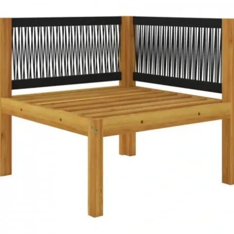 MEBLE OGRODOWE ZESTAW MEBLI OGRODOWYCH ŁAWKA SOFA