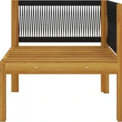 MEBLE OGRODOWE ZESTAW MEBLI OGRODOWYCH ŁAWKA SOFA