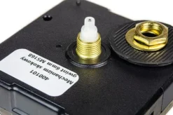 Mechanizm kwarcowy skokowy tykający gwint 6mm bez wieszaka