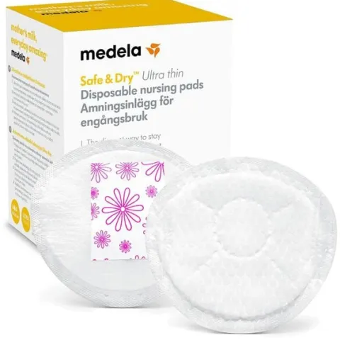 MEDELA Jednorazowe wkładki laktacyjne Ultra Thin 30 sztuk