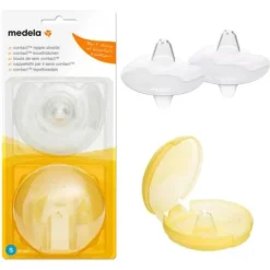 Medela silikonowe nakładki na brodawki contact rozmiar S