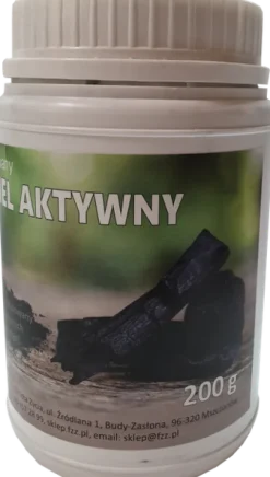 Medyczny węgiel drzewny aktywny sproszkowany - 200g