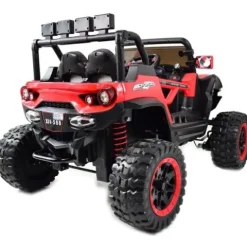 MEGA AUTO CFORCE 4X4 , METALOWE AMORTYZATORY, FUNKCJA BUJANIA, KLIMATYZACJA MIĘKKIE KOŁA EVA, MIĘKKIE SIEDZENIE FULL OPCJA /XJL5