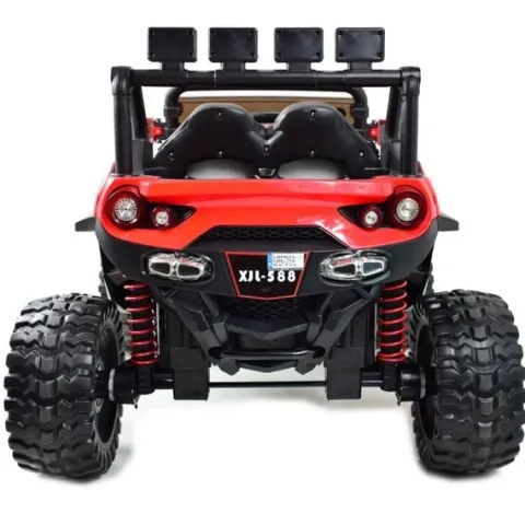 MEGA AUTO CFORCE 4X4 , METALOWE AMORTYZATORY, FUNKCJA BUJANIA, KLIMATYZACJA MIĘKKIE KOŁA EVA, MIĘKKIE SIEDZENIE FULL OPCJA /XJL5